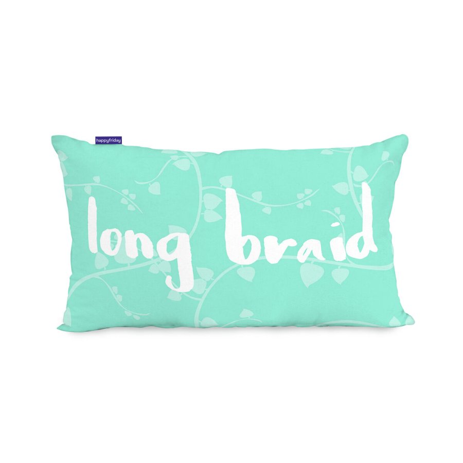 Pudebetrk HappyFriday Mr Fox Long Braid Multifarvet 50 x 30 cm #3