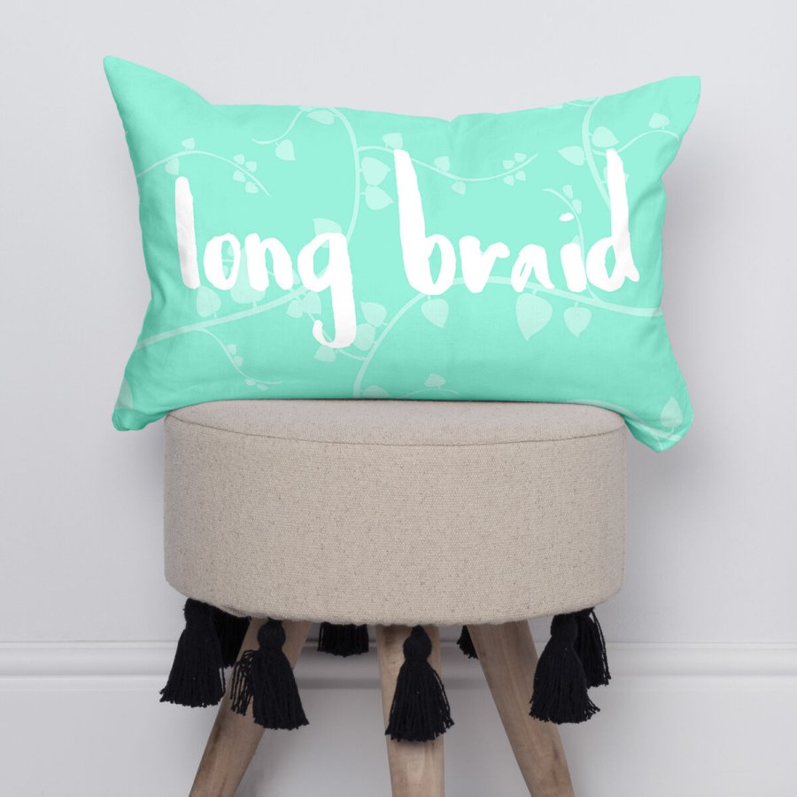 Pudebetrk HappyFriday Mr Fox Long Braid Multifarvet 50 x 30 cm #5