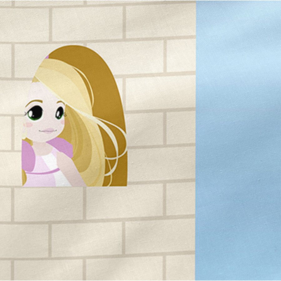 Barnesengbeskytter HappyFriday Mr Fox Long braid  Multifarvet 210 x 40 cm #5