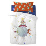 Dynebetrk st HappyFriday Le Petit Prince Multifarvet Vugge til baby 2 Dele #1