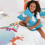 Dynebetrk st HappyFriday Le Petit Prince Multifarvet Seng 80 2 Dele #6