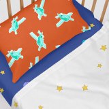 Sengetj st HappyFriday LE PETIT PRINCE Multifarvet Vugge til baby 2 Dele #3