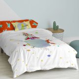 Dynebetrk st HappyFriday Le Petit Prince Multifarvet Seng 105 2 Dele #21