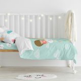 Dynebetrk st HappyFriday Happynois Rainbow Multifarvet Vugge til baby 2 Dele #11