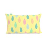Pudebetrk HappyFriday Rainbow Multifarvet 50 x 30 cm #1
