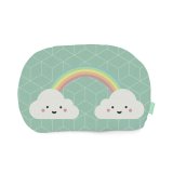 Pude HappyFriday Happynois Multifarvet Regnbue 40 x 30 cm #1