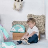 Pude HappyFriday Happynois Multifarvet Regnbue 40 x 30 cm #2