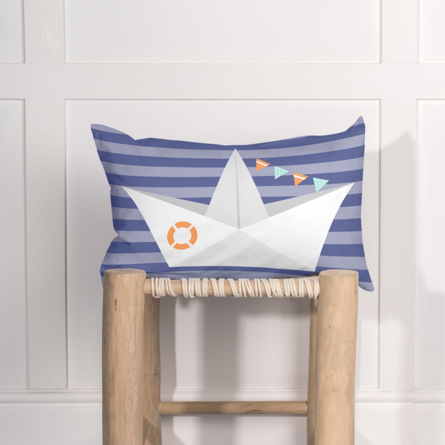 Pudebetrk HappyFriday Sailor Multifarvet 50 x 30 cm #4