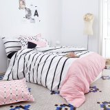 Nordisk cover HappyFriday Blanc Blush Multifarvet 200 x 200 cm #2