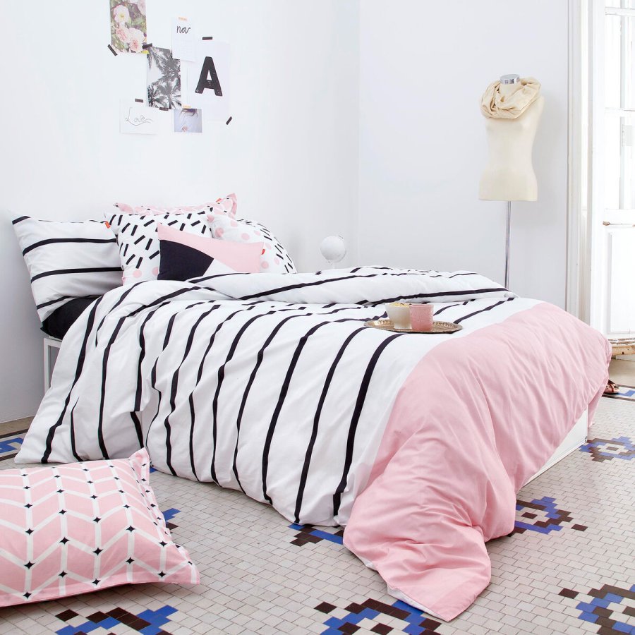 Nordisk cover HappyFriday Blanc Blush Multifarvet 200 x 200 cm #2
