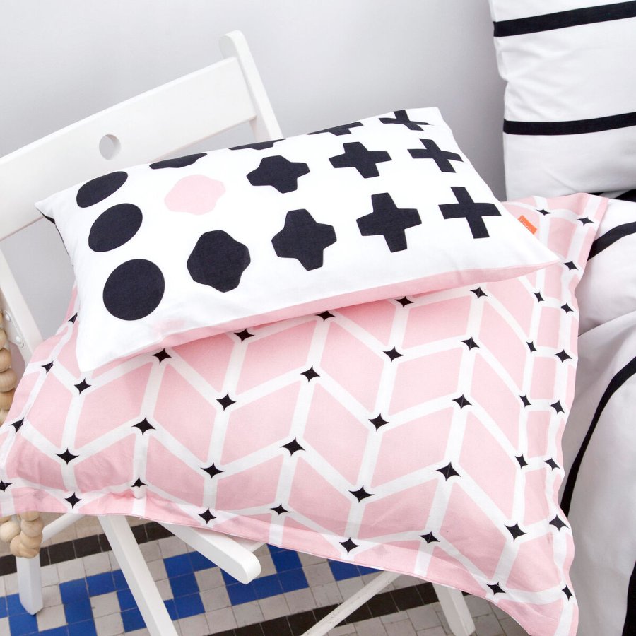 Nordisk cover HappyFriday Blanc Blush Multifarvet 200 x 200 cm #4