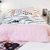 Nordisk cover HappyFriday Blanc Blush Multifarvet 200 x 200 cm #5