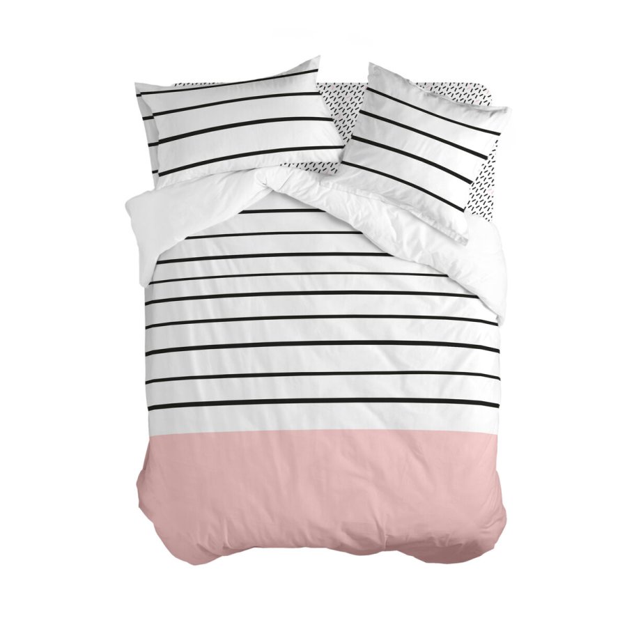 Nordisk cover HappyFriday Blanc Blush Multifarvet 200 x 200 cm #1