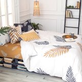 Nordisk cover HappyFriday Blanc Foliage  Multifarvet 200 x 200 cm #3