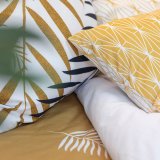 Nordisk cover HappyFriday Blanc Foliage  Multifarvet 200 x 200 cm #6