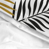 Nordisk cover HappyFriday Blanc Foliage  Multifarvet 200 x 200 cm #7
