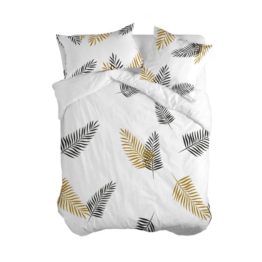 Nordisk cover HappyFriday Blanc Foliage Multifarvet 220 x 220 cm #1