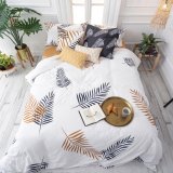 Nordisk cover HappyFriday Blanc Foliage  Multifarvet 140 x 200 cm #3