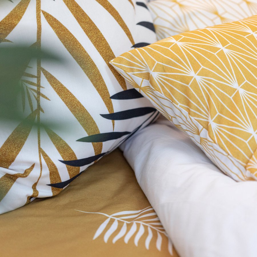 Nordisk cover HappyFriday Blanc Foliage  Multifarvet 140 x 200 cm #5