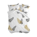 Nordisk cover HappyFriday Blanc Foliage  Multifarvet 140 x 200 cm #1