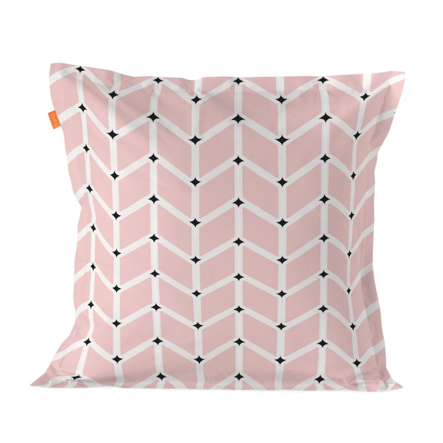 Pudebetrk HappyFriday Blanc Blush Multifarvet 60 x 60 cm #1