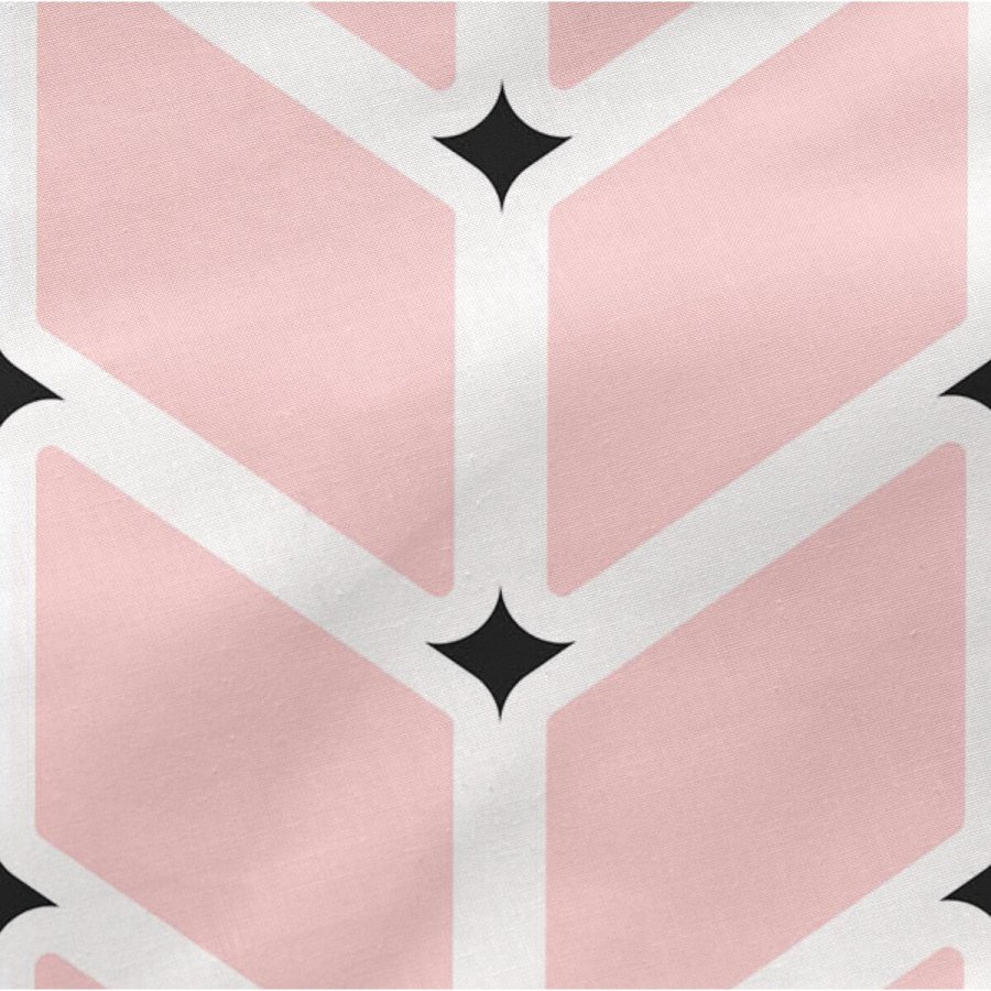 Pudebetrk HappyFriday Blanc Blush Multifarvet 60 x 60 cm #3