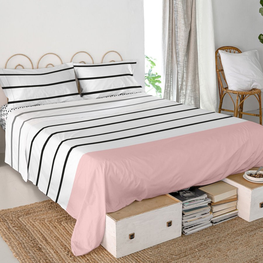 Toplagen HappyFriday Blanc Blush Multifarvet 210 x 270 cm #2