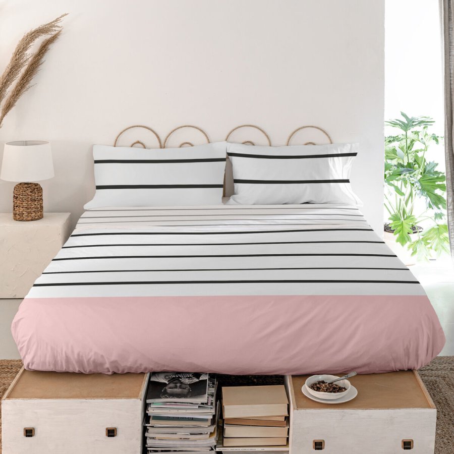 Toplagen HappyFriday Blanc Blush Multifarvet 210 x 270 cm #5