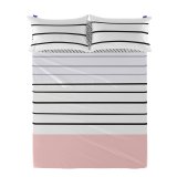 Toplagen HappyFriday Blanc Blush Multifarvet 210 x 270 cm #1