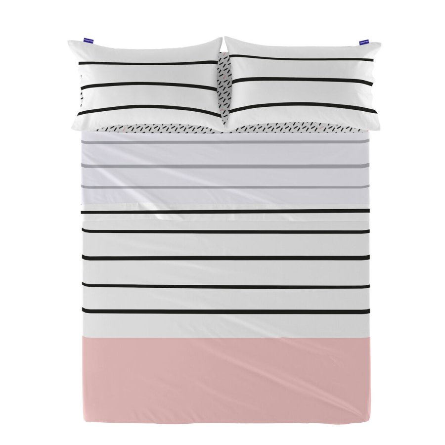 Toplagen HappyFriday Blanc Blush Multifarvet 210 x 270 cm #1
