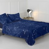 Toplagen HappyFriday Blanc Cosmos Multifarvet 240 x 270 cm (Cosmos) #2