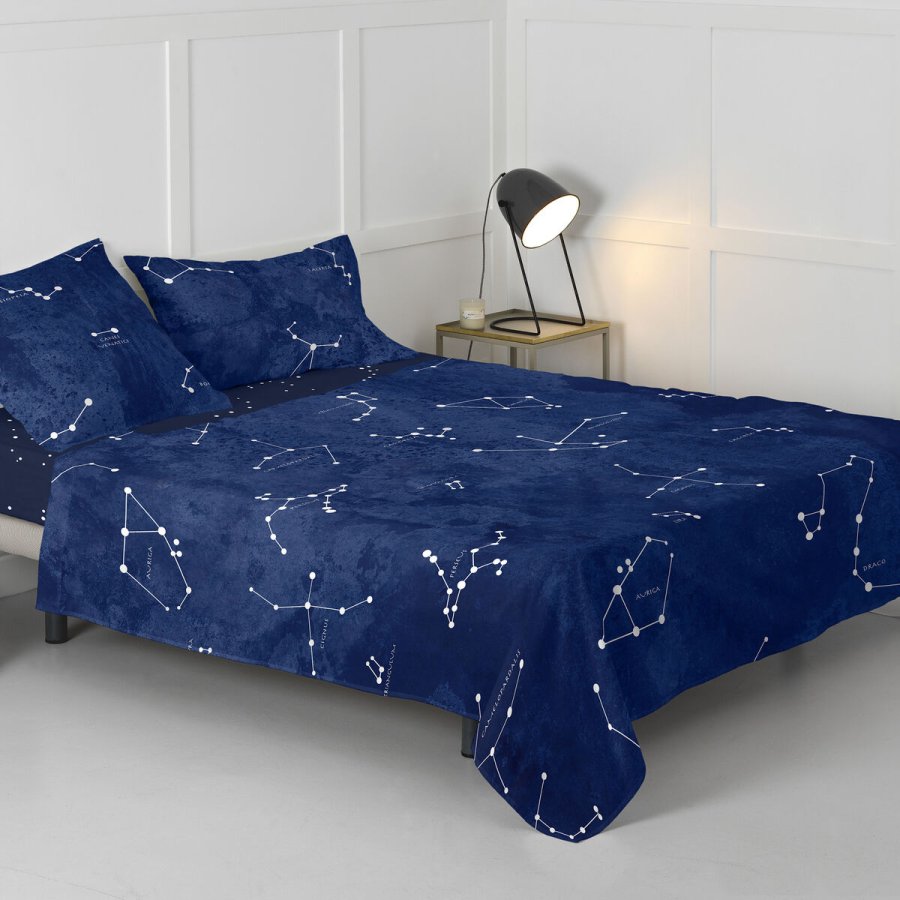Toplagen HappyFriday Blanc Cosmos Multifarvet 240 x 270 cm (Cosmos) #2