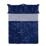 Toplagen HappyFriday Blanc Cosmos Multifarvet 240 x 270 cm (Cosmos) #1