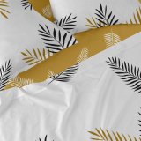 Toplagen HappyFriday Blanc Foliage Multifarvet 260 x 270 cm #3