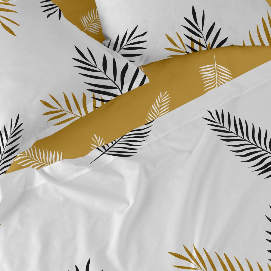 Toplagen HappyFriday Blanc Foliage Multifarvet 260 x 270 cm #3