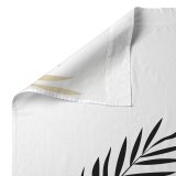 Toplagen HappyFriday Blanc Foliage Multifarvet 260 x 270 cm #4