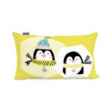 Pudebetrk HappyFriday Moshi Moshi Winter Multifarvet 50 x 30 cm #1
