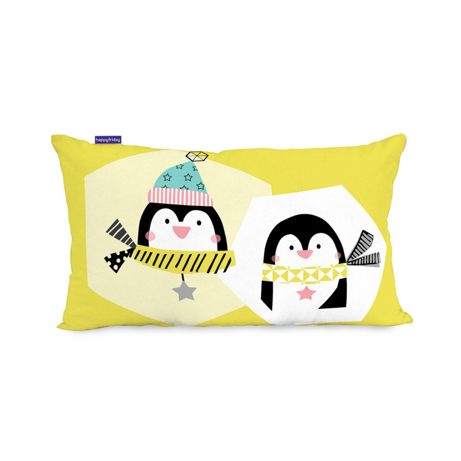 Pudebetrk HappyFriday Moshi Moshi Winter Multifarvet 50 x 30 cm #1