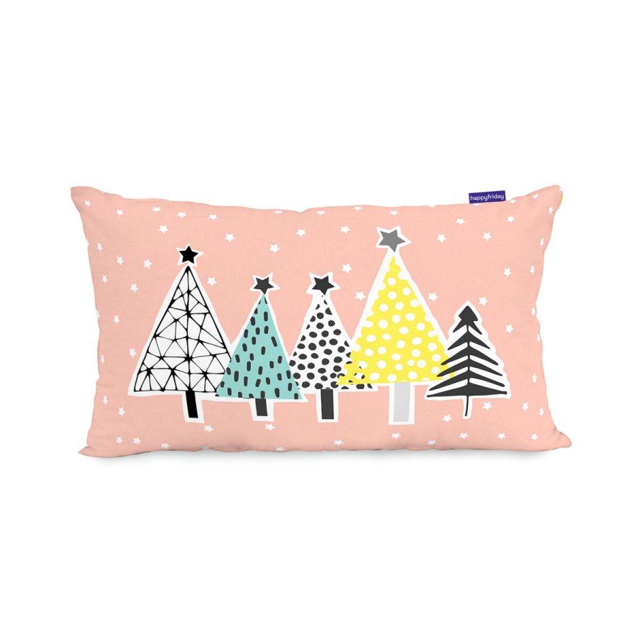 Pudebetrk HappyFriday Moshi Moshi Winter Multifarvet 50 x 30 cm #2