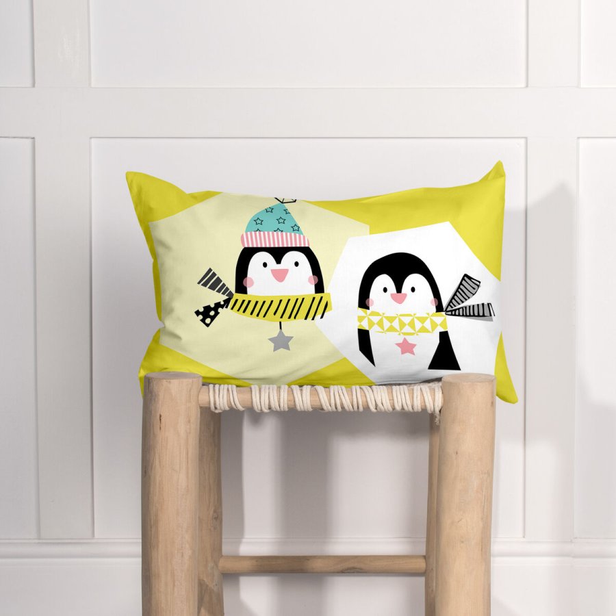 Pudebetrk HappyFriday Moshi Moshi Winter Multifarvet 50 x 30 cm #4