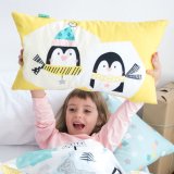 Pudebetrk HappyFriday Moshi Moshi Winter Multifarvet 50 x 30 cm #5