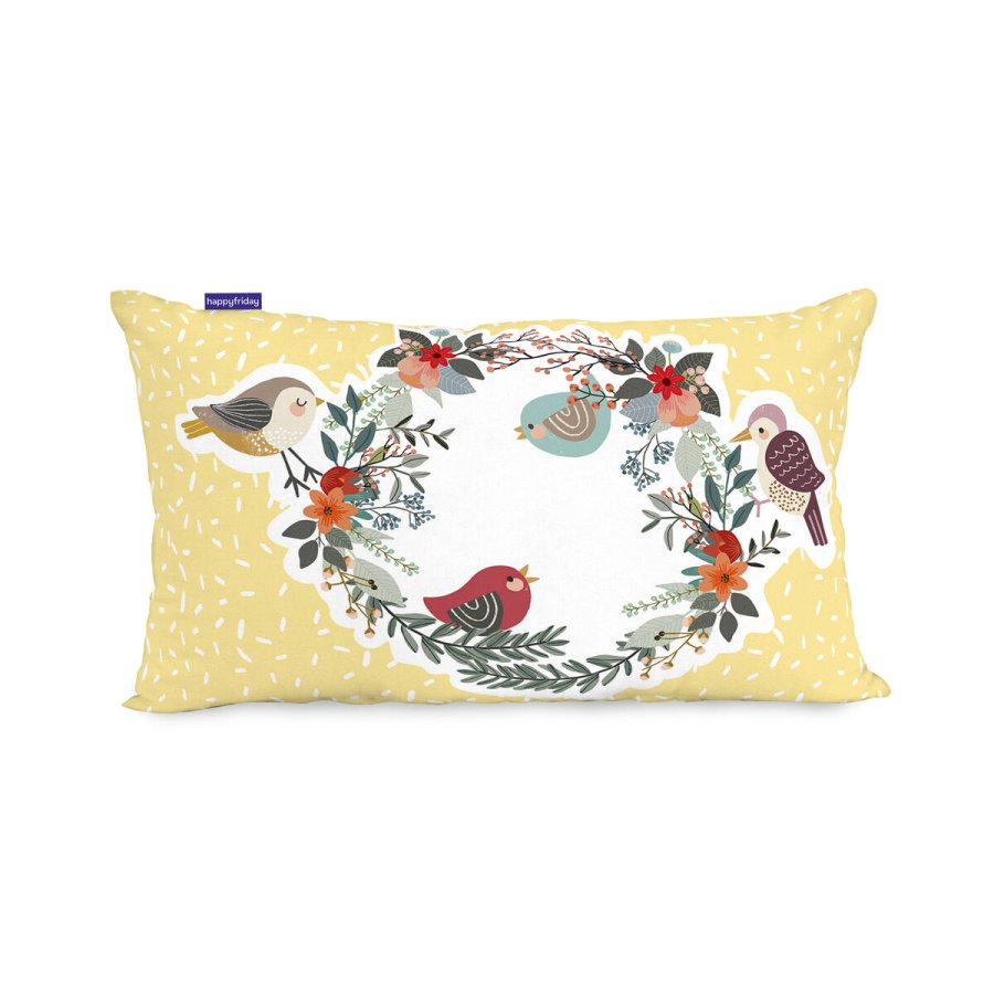 Pudebetrk HappyFriday Moshi Moshi Harvestwood Multifarvet 50 x 30 cm #1