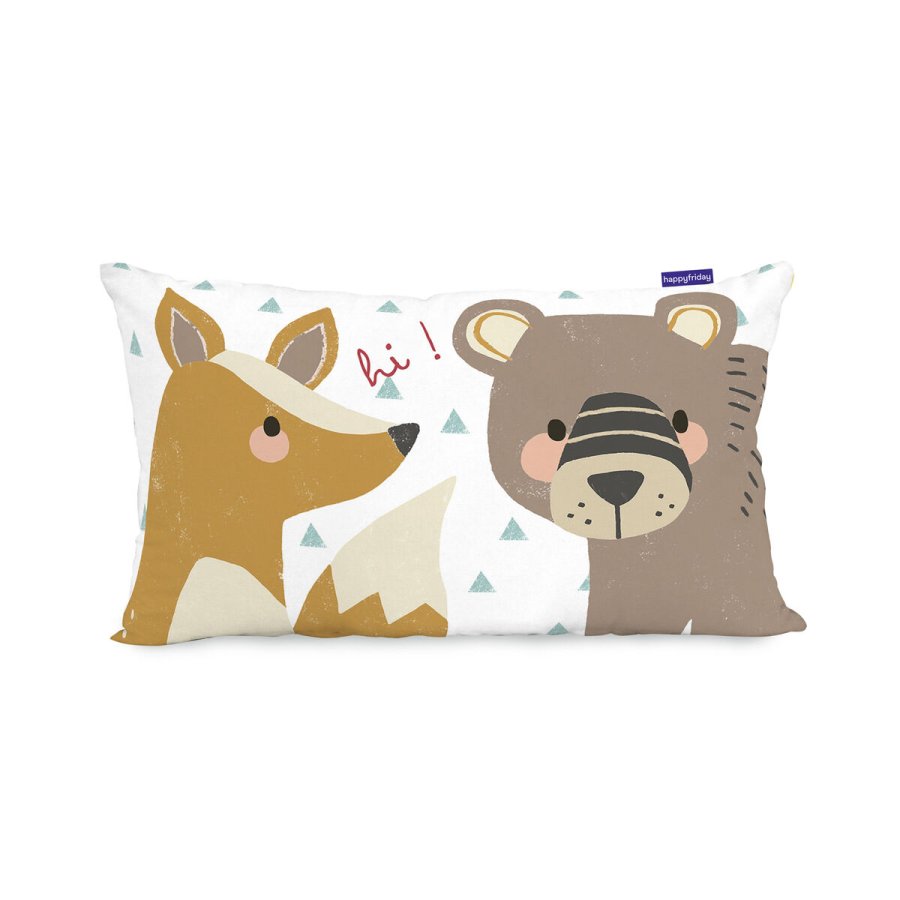 Pudebetrk HappyFriday Moshi Moshi Harvestwood Multifarvet 50 x 30 cm #2
