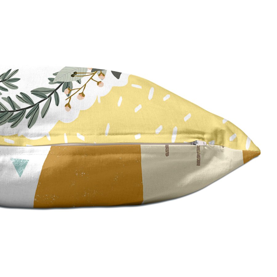Pudebetrk HappyFriday Moshi Moshi Harvestwood Multifarvet 50 x 30 cm #3