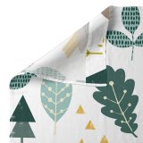 Sengetj st HappyFriday Moshi Moshi Harvestwood Multifarvet Vugge til baby 2 Dele #5