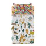 Sengetj st HappyFriday Moshi Moshi Harvestwood Multifarvet Vugge til baby 2 Dele #1