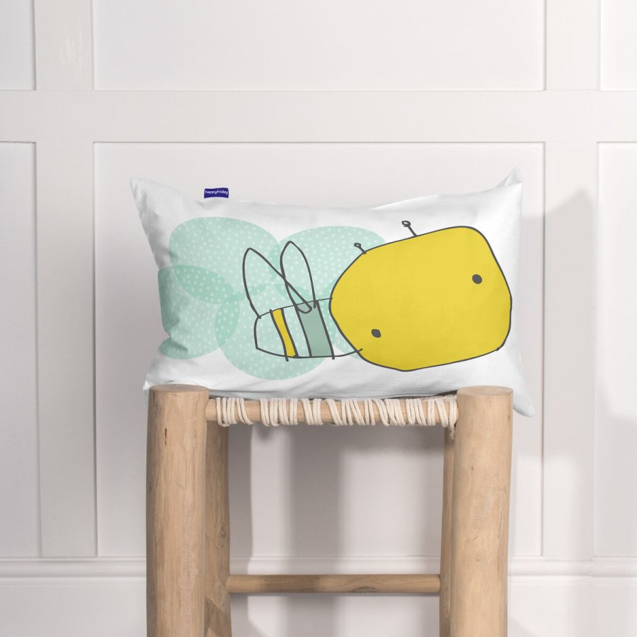 Pudebetrk HappyFriday Moshi Moshi Hola Multifarvet 50 x 30 cm #4