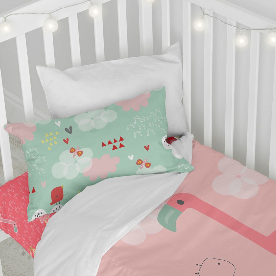 Dynebetrk st HappyFriday Moshi Moshi Hola Multifarvet Vugge til baby 2 Dele #11