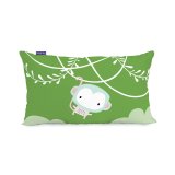 Pudebetrk HappyFriday Moshi Moshi Macaque Multifarvet 50 x 30 cm #1