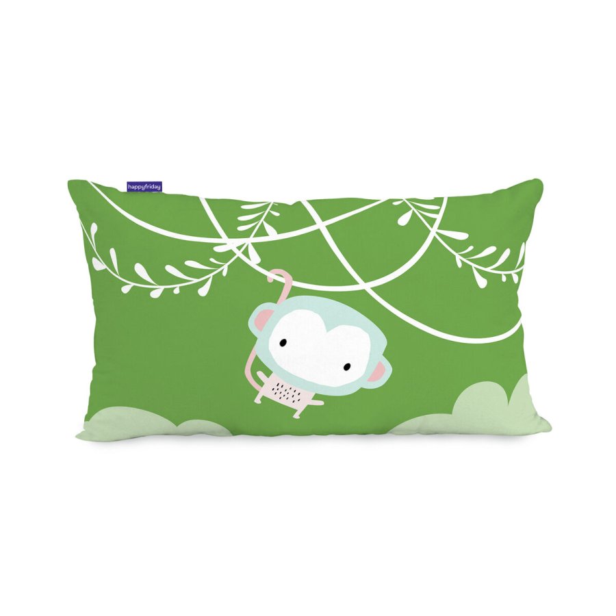 Pudebetrk HappyFriday Moshi Moshi Macaque Multifarvet 50 x 30 cm #1